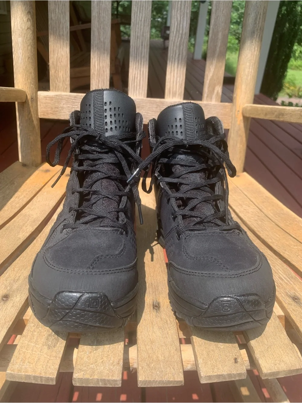 N/A step into